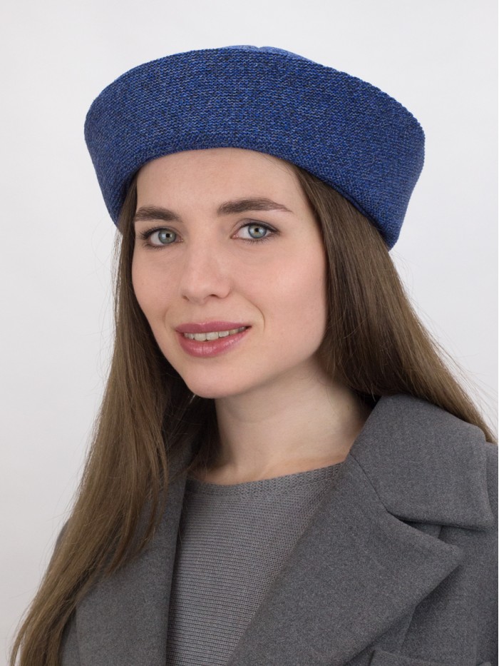 Шляпа "Морячка" цвет синий Д-569/1