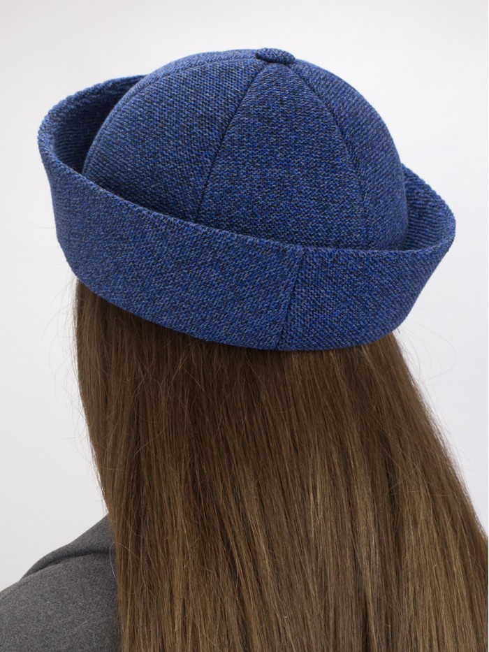 Шляпа "Морячка" цвет синий Д-569/1