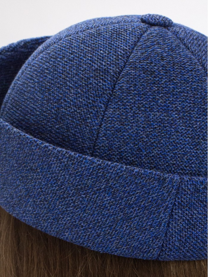 Шляпа "Морячка" цвет синий Д-569/1