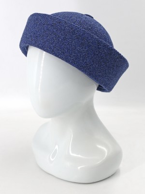 Шляпа "Морячка" цвет синий Д-569/1