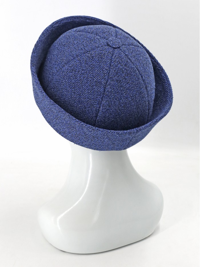 Шляпа "Морячка" цвет синий Д-569/1