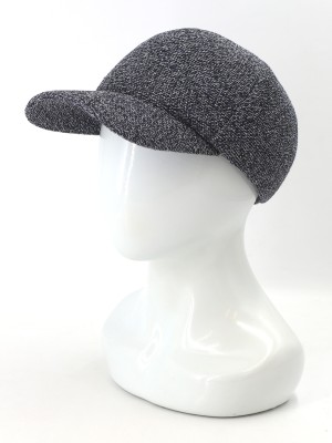 Бейсболка с оригинальной текстурой цвет маренго Д-701/1