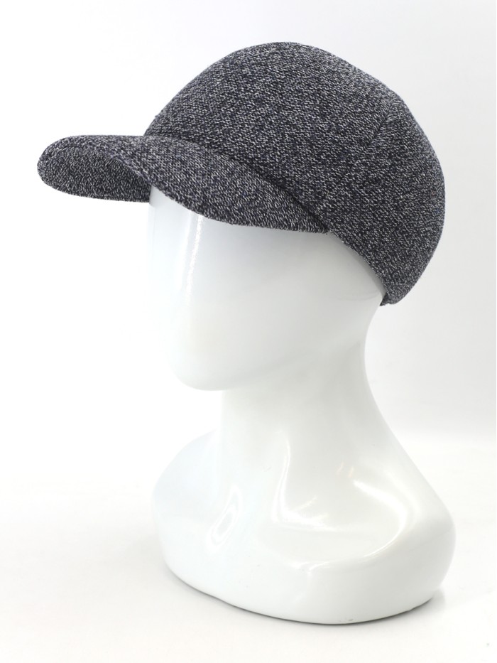 Бейсболка с оригинальной текстурой цвет маренго Д-701/1