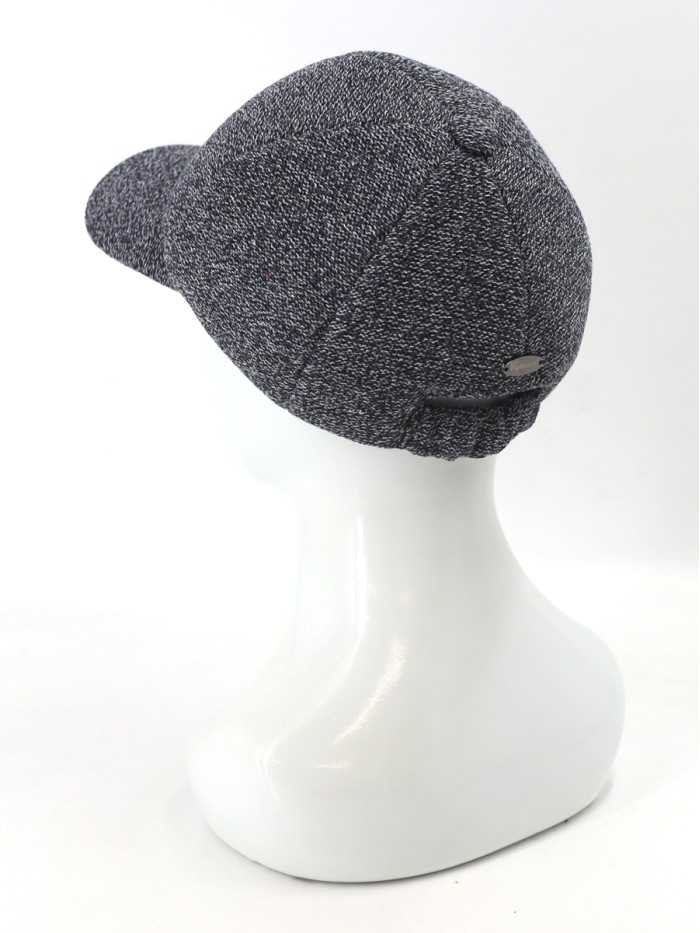 Бейсболка с оригинальной текстурой цвет маренго Д-701/1