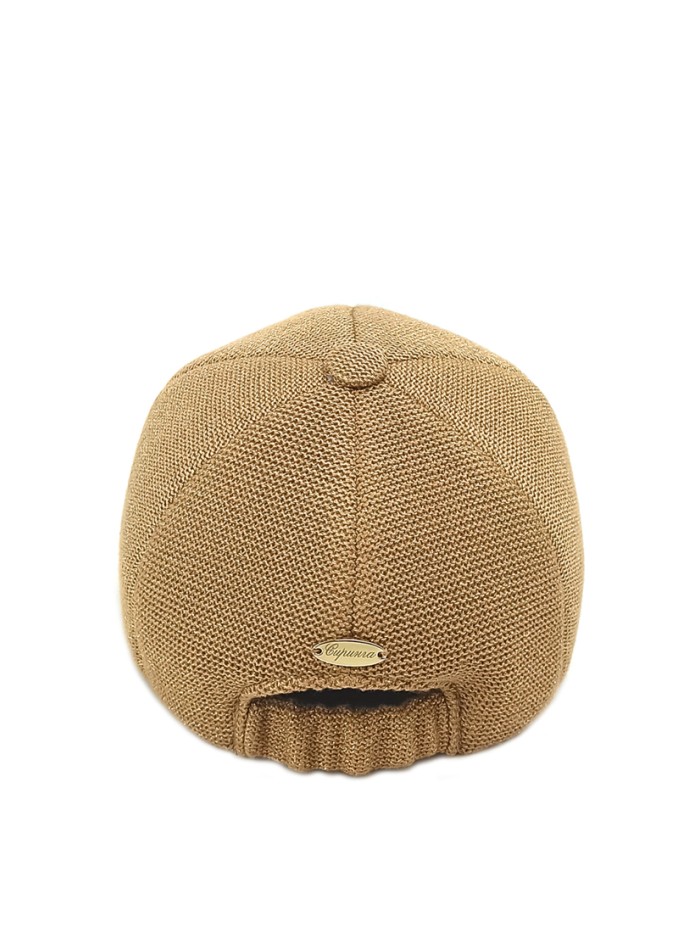 Бейсболка с металлизированным эффектом цвет золотой Д-701