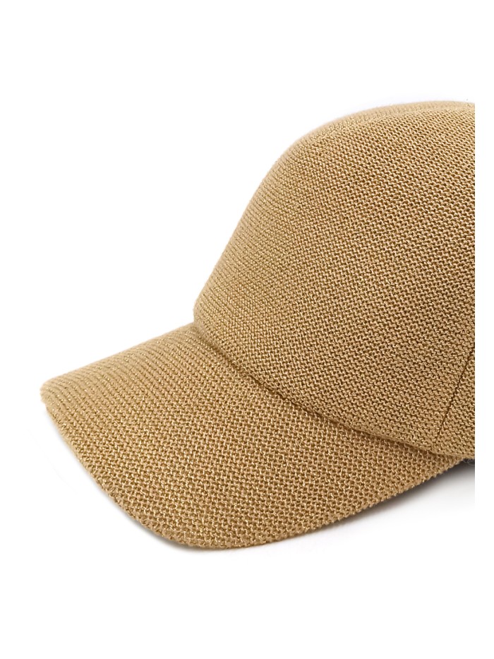 Бейсболка с металлизированным эффектом цвет золотой Д-701