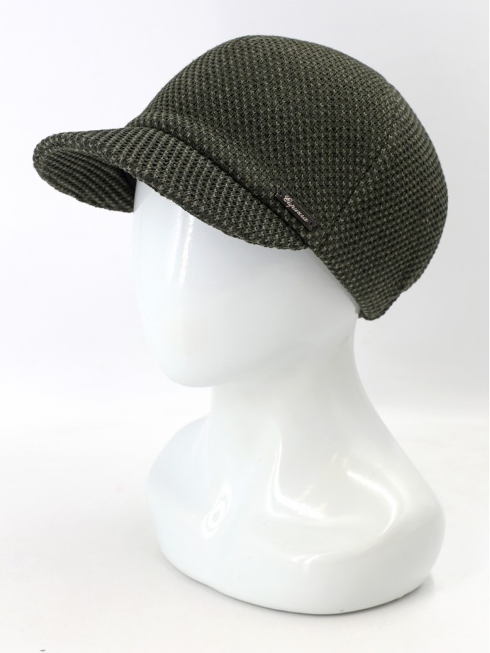 Бейсболка из 3D трикотажного полотна цвет хаки Д-739Т