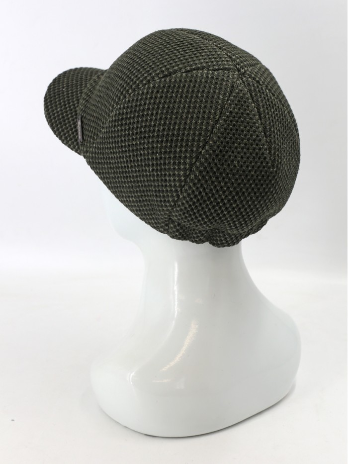 Бейсболка из 3D трикотажного полотна цвет хаки Д-739Т
