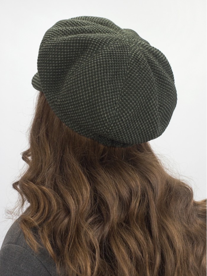 Кепка из 3D трикотажа цвет хаки Д-742Т