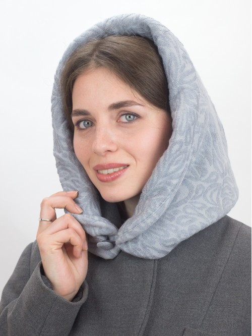 Капор трикотажный с фактур... Капор трикотажный с фактур...