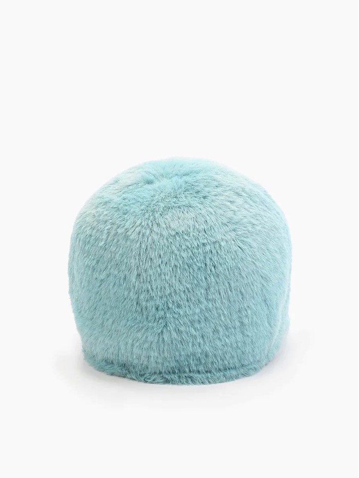 Женственная бейсболка ментолового цвета Д-839