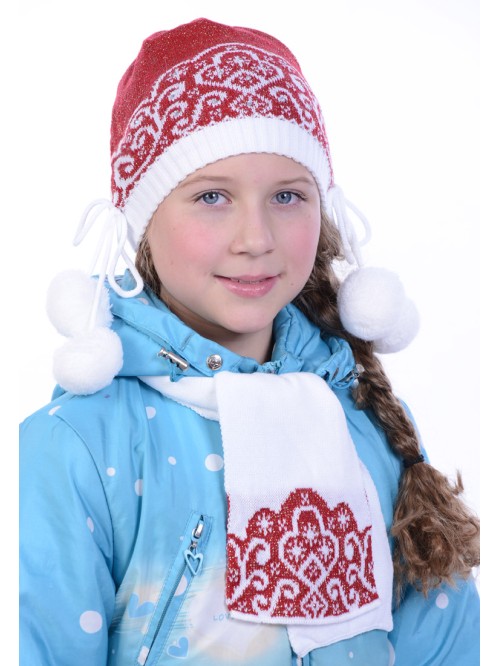 Новогодний комплект "Сне...