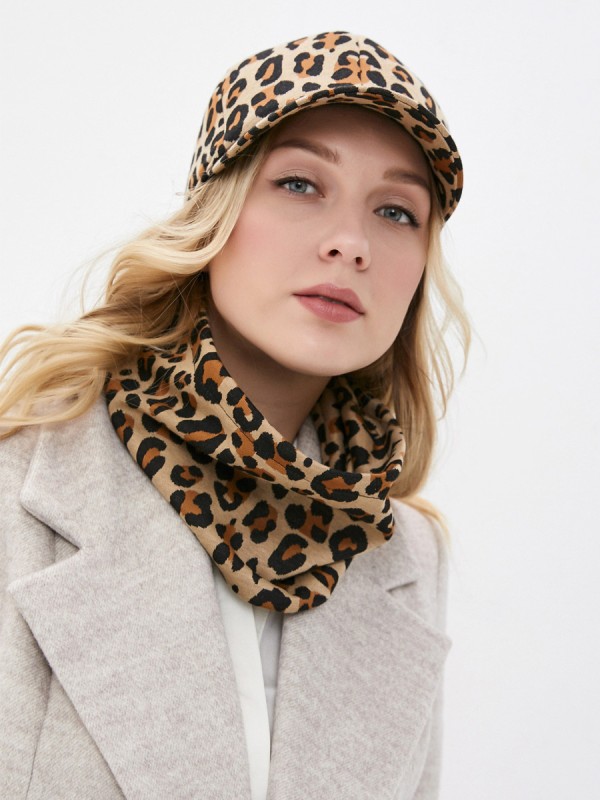 Демисезонный комплект цвет бежевый-черный ДК-11