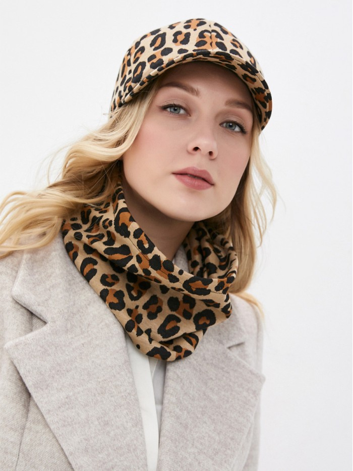 Демисезонный комплект цвет бежевый-черный ДК-11