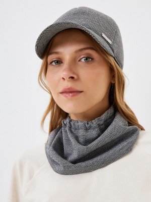 Демисезонный комплект цвет графит-светло-серый ДК-11