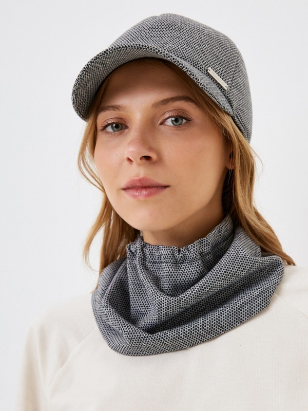 Демисезонный комплект цвет графит-светло-серый ДК-11