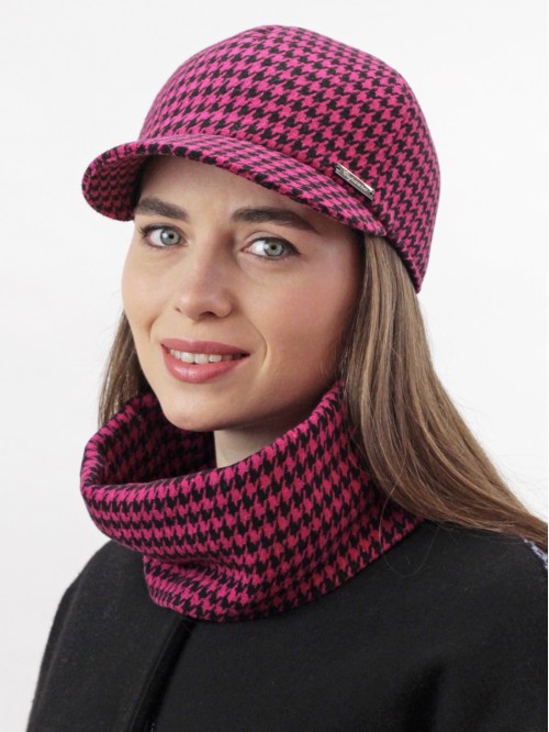 Комплект бейсболка со снуд... Комплект бейсболка со снуд...