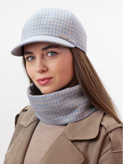 Комплект бейсболка со снуд...