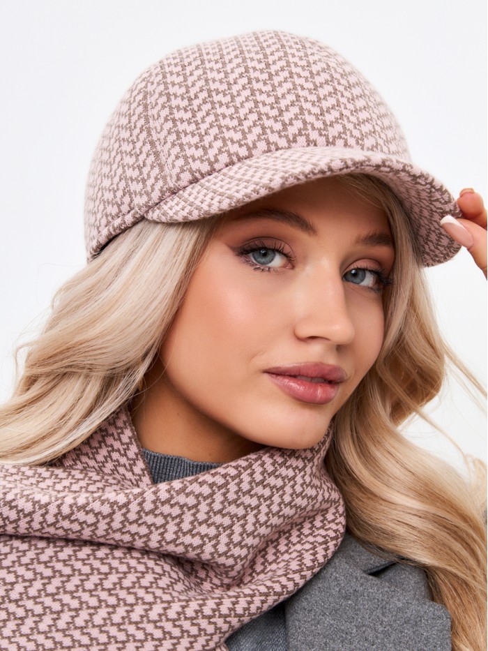 Комплект цвет розовый-кофейный ДК-539/5Т
