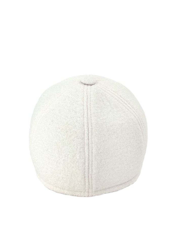 Комплект из бейсболки и снуда цвет молочный ДК-539