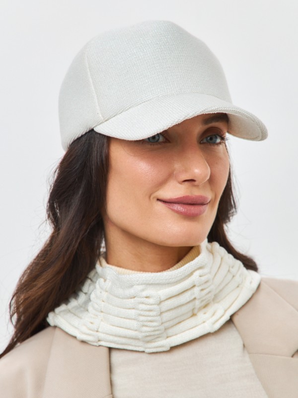 Уникальный комплект с металлизированным эффектом цвет белый ДК-701