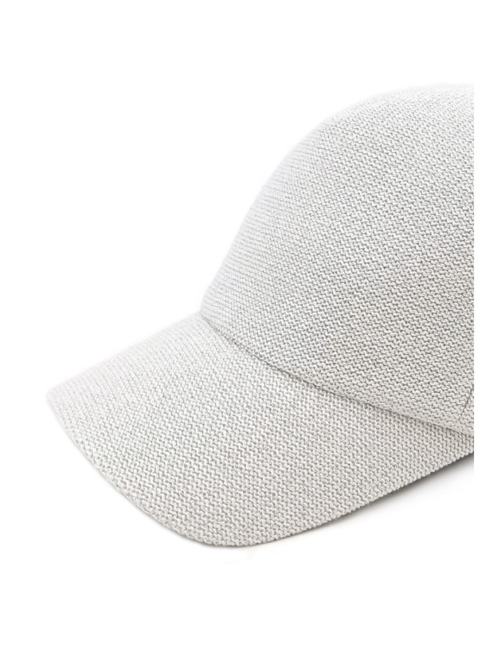 Уникальный комплект с металлизированным эффектом цвет серебряный ДК-701