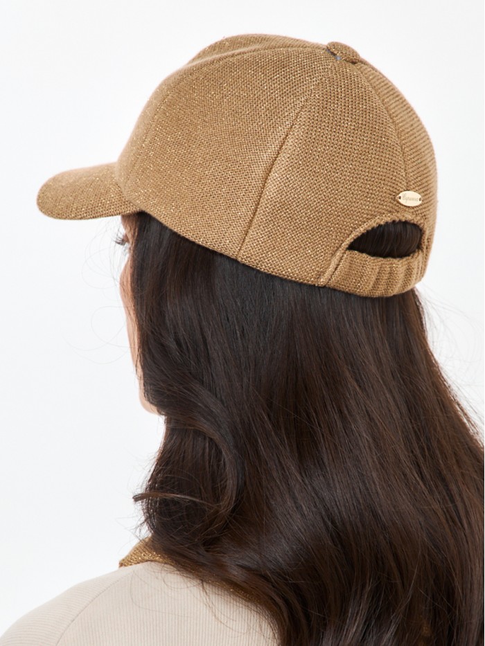 Уникальный комплект с металлизированным эффектом цвет золотой ДК-701