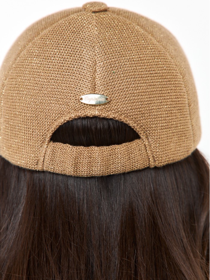 Уникальный комплект с металлизированным эффектом цвет золотой ДК-701