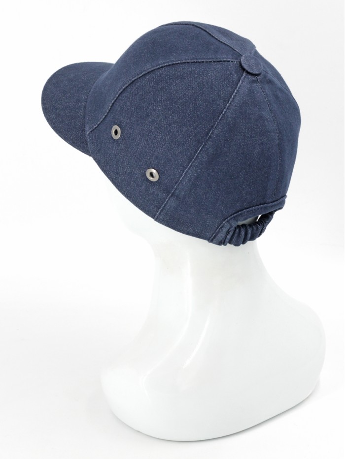 Джинсовая бейсболка цвет джинсовый Л-339Д