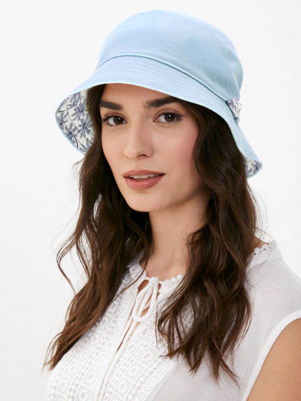 Л-408 голубой-белый-синий