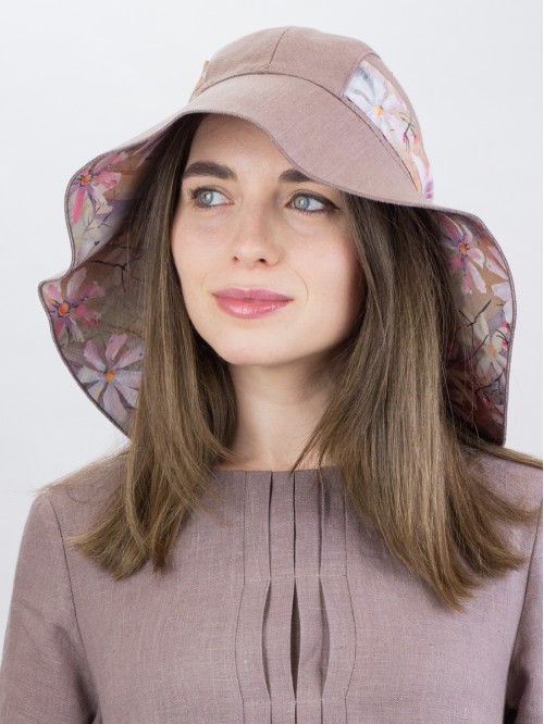 Стильная комбинированная ш...