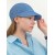 Женственная бейсболка цвет индиго Л-4142 490р.