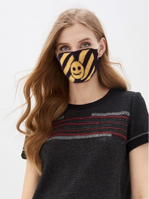 Защитная маска из трикотаж...