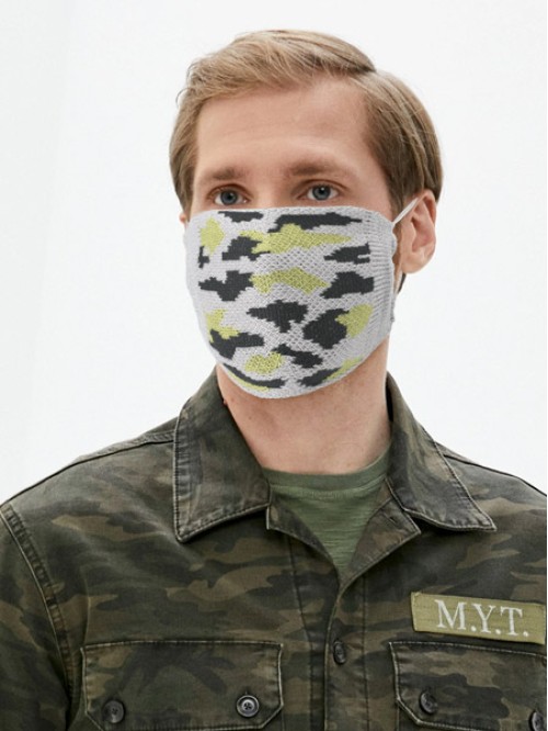 Защитная маска из трикотаж...