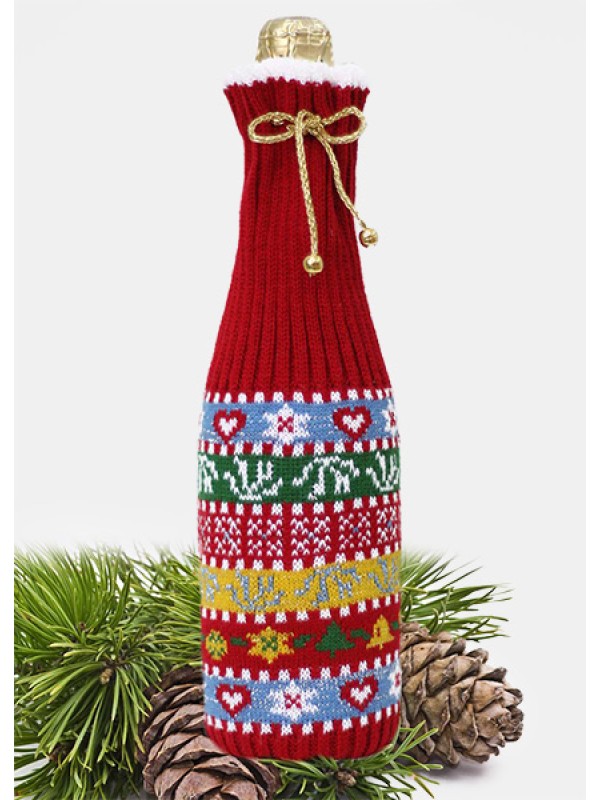 Подарочный чехол на шампанское ТД-414/10