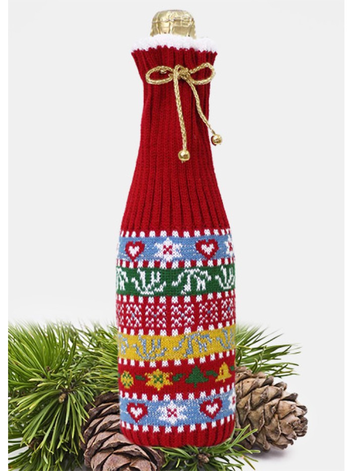 Подарочный чехол на шампанское ТД-414/10