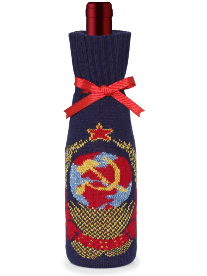 Подарочный чехол на шампанское ТД-414/18