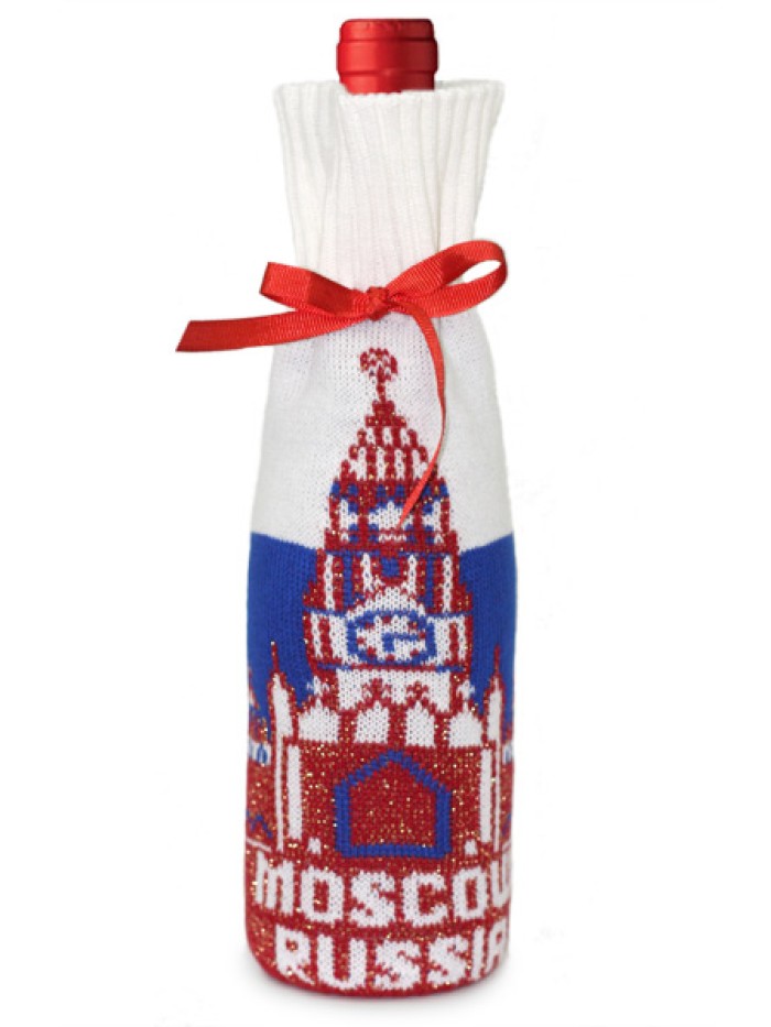 Подарочный чехол на шампанское ТД-414/21
