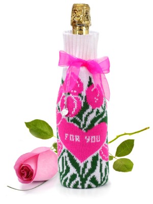 Подарочный чехол на шампанское ТД-414/22