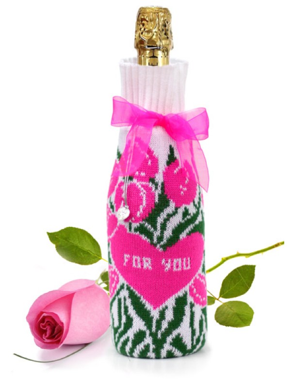 Подарочный чехол на шампанское ТД-414/22