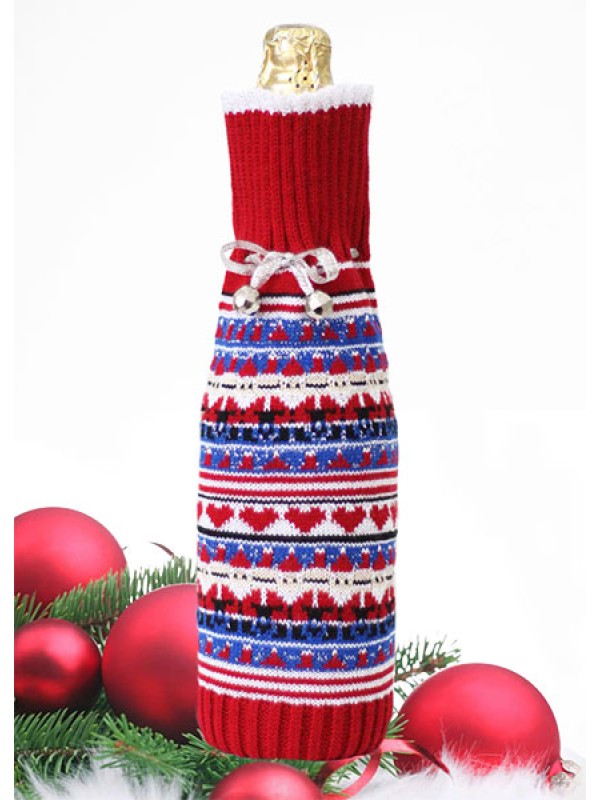 Подарочный чехол на шампанское ТД-414/4