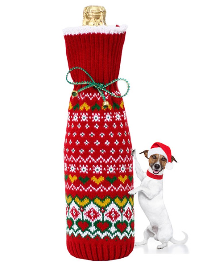 Подарочный чехол на шампанское ТД-414/6