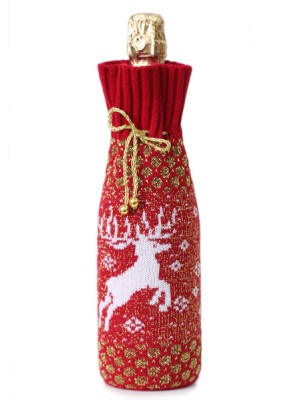 Подарочный чехол на шампанское "Олени" ТД-414/8