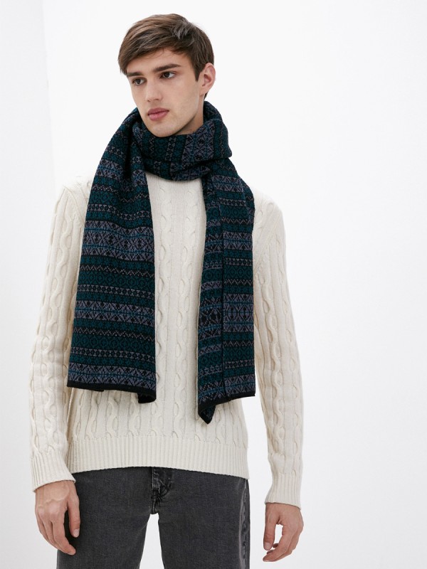 ТД-433/1А черный-темный индиго-изумрудный