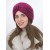 Чалма утепленная двойная цвет фуксия ТД-4542 990р.