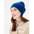 Уютная шапочка вязаная цвет синий ТД-4691 690р.