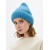 Шапочка утепленная с отворотом цвет темно-голубой ТД-4771 790р.