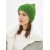 Шапочка утепленная с отворотом цвет зеленый ТД-4771 690р.
