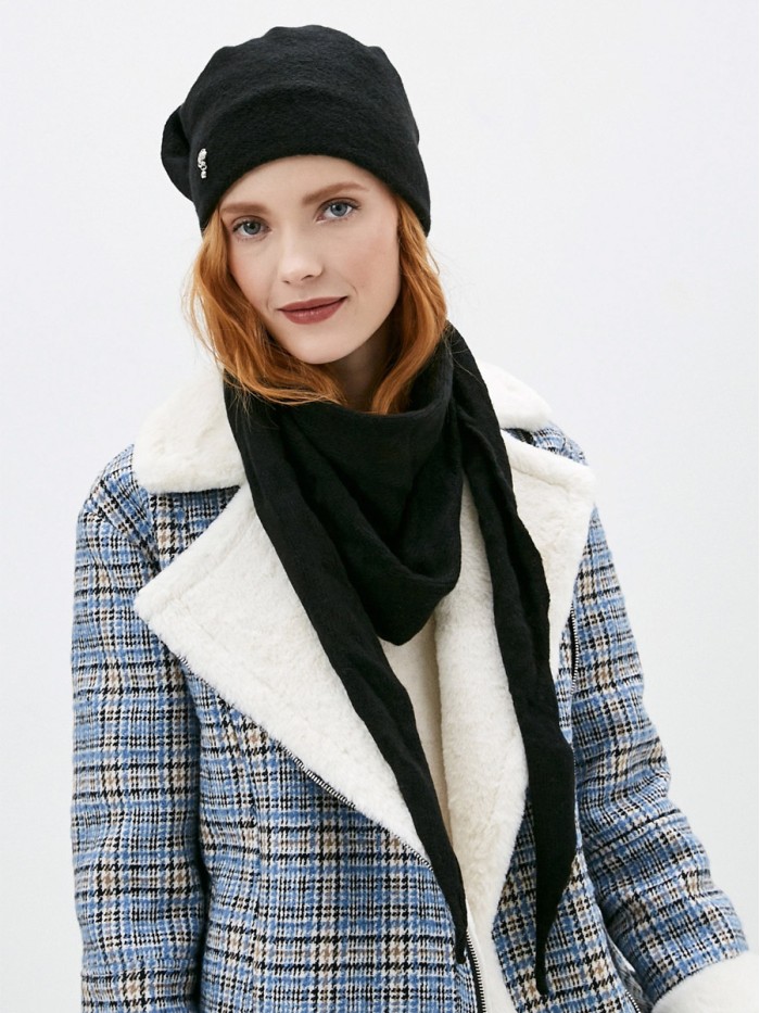 Эффектный бактус цвет черный ТД-453Б