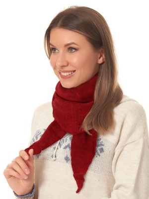 Эффектный бактус цвет красный ТД-453Б